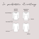 Schnittmuster Pullover „In perfektem Einklang“ Damen Gr. 32 - 62 - Sewando