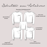 Schnittmuster Pullover "Schulter zum Anlehnen" Herren Gr. 44 - 64