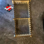 *3& 4 mm Teiler verschiedene Größen* Laserdatei - Sewando