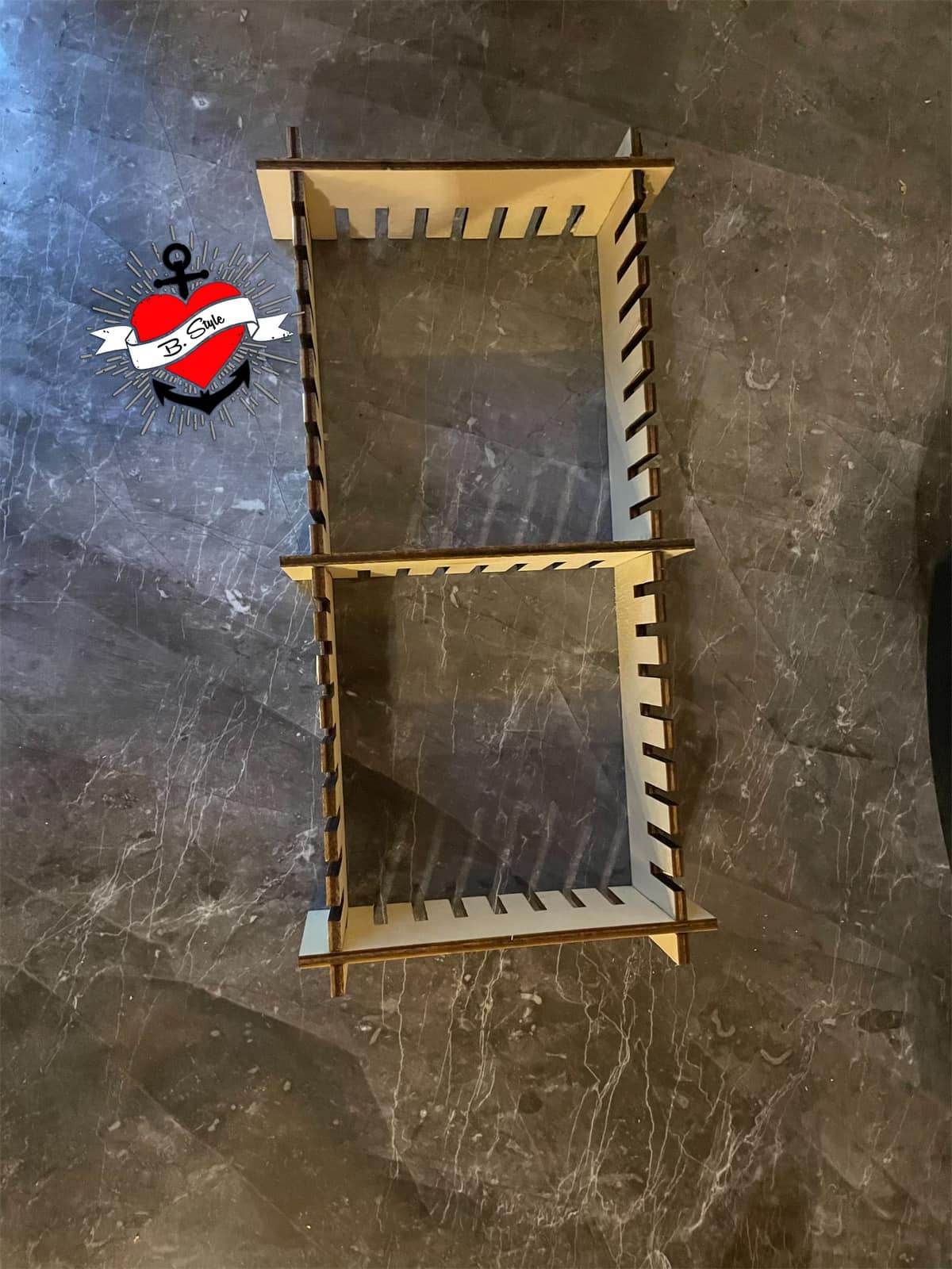 *3& 4 mm Teiler verschiedene Größen* Laserdatei - Sewando