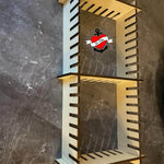 *3& 4 mm Teiler verschiedene Größen* Laserdatei - Sewando