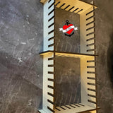 *3& 4 mm Teiler verschiedene Größen* Laserdatei - Sewando