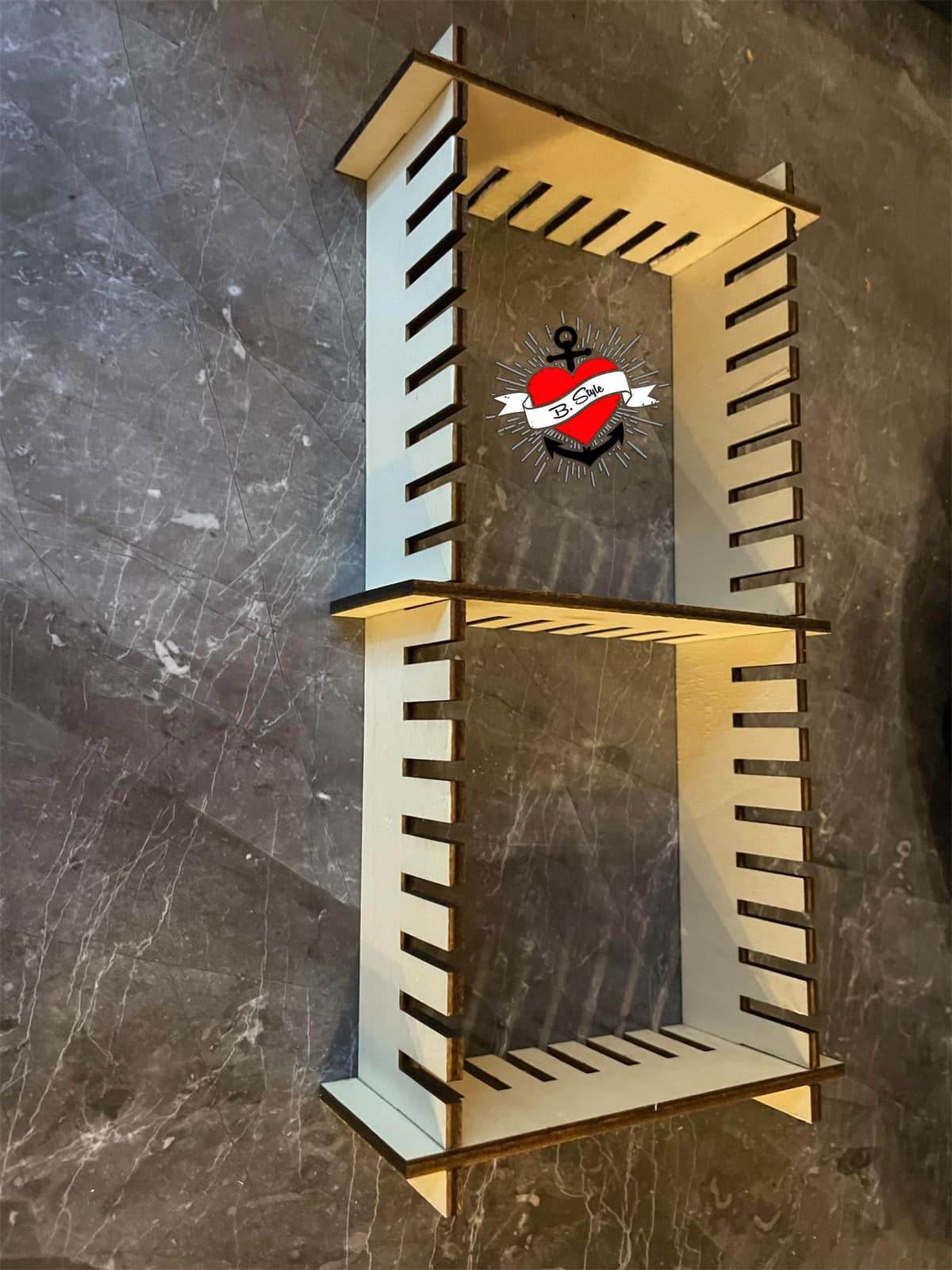 *3& 4 mm Teiler verschiedene Größen* Laserdatei - Sewando