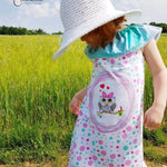 Happy Waves - Gr 74-164 - T-Shirt + Tunika + Maxikleid Schnittmuster - Sewando