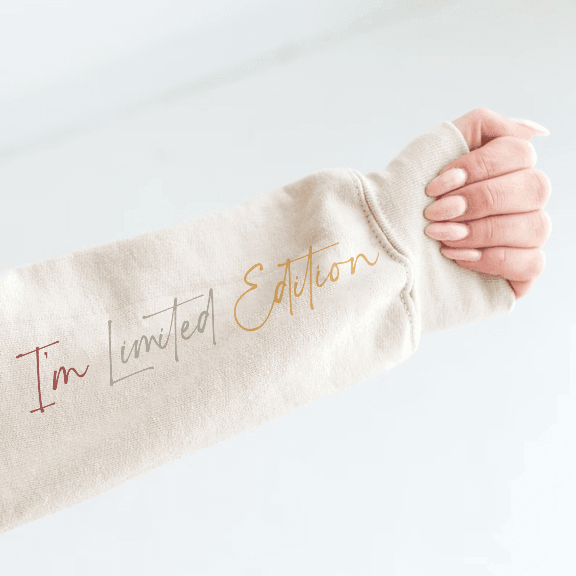 I’m Not Perfect“ Plotterdatei – Statement-Design für Ärmel & Brust (SVG, PNG) - Sewando