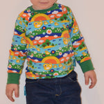 Schnittmuster timtom No.13 Raglanshirt weit Gr. 50-152 - Sewando