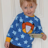 Schnittmuster timtom No.13 Raglanshirt weit Gr. 50-152 - Sewando