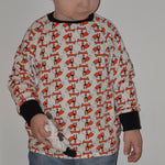 Schnittmuster timtom No.13 Raglanshirt weit Gr. 50-152 - Sewando