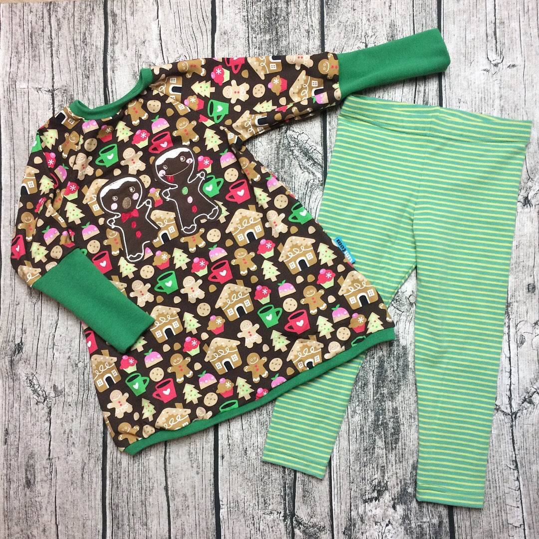 Schnittmuster timtom No.27 Raglantunika mit vorne-wie-hinten-Ausschnitt in zwei Weiten Gr. 80-140 - Sewando