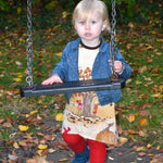 Schnittmuster timtom No.32 Sweatkleid mit Vokuhila-Saum Gr. 86-152 - Sewando