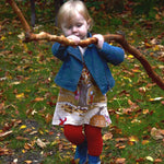 Schnittmuster timtom No.32 Sweatkleid mit Vokuhila-Saum Gr. 86-152 - Sewando