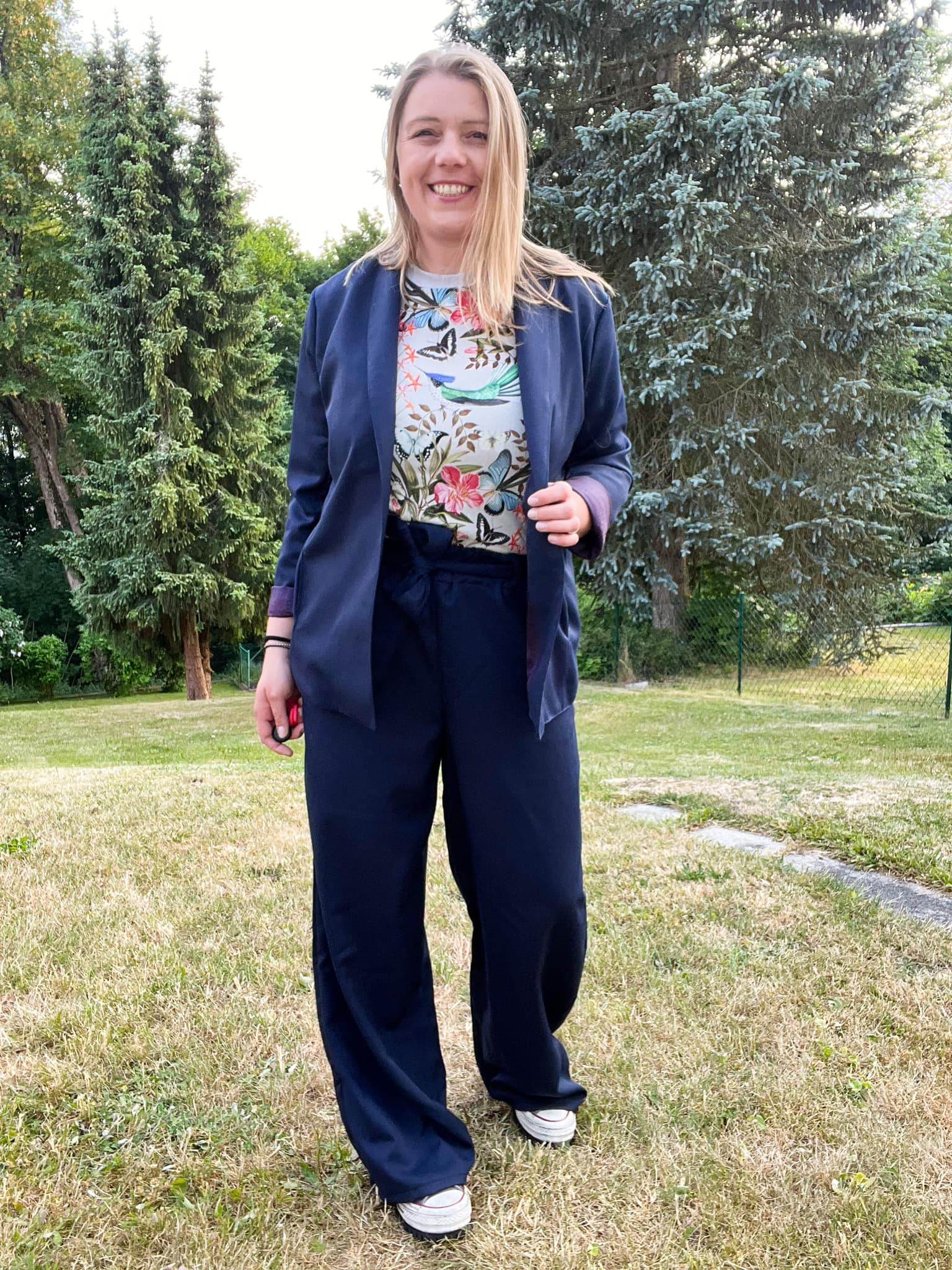 Schnittmuster Sommerset Dans und Lente Gr. 32-50 - Sewando