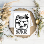 Plotterdatei Herbstliches im Glas #2 - Sewando