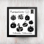 Plotterdatei PumpkinLove - Sewando
