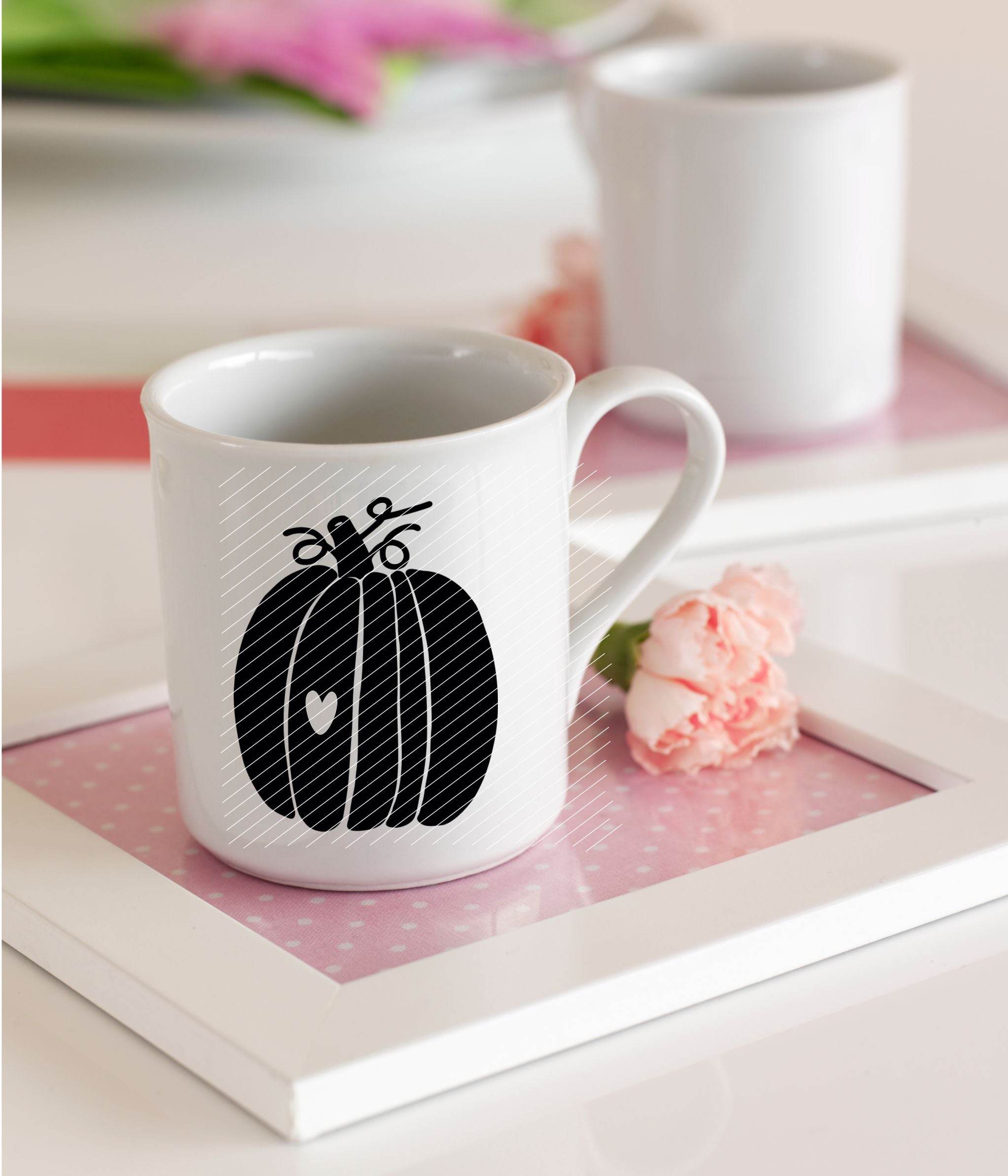 Plotterdatei PumpkinLove - Sewando