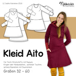 Schnittmuster Sweatkleid Aito - Größe 32 - 60 - Sewando
