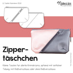 Schnittmuster Zippertäschchen - Sewando
