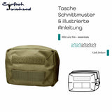 Schnittmuster Tasche "Wild und frei - essentials"