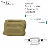 Schnittmuster Tasche "Wild und frei - daily"
