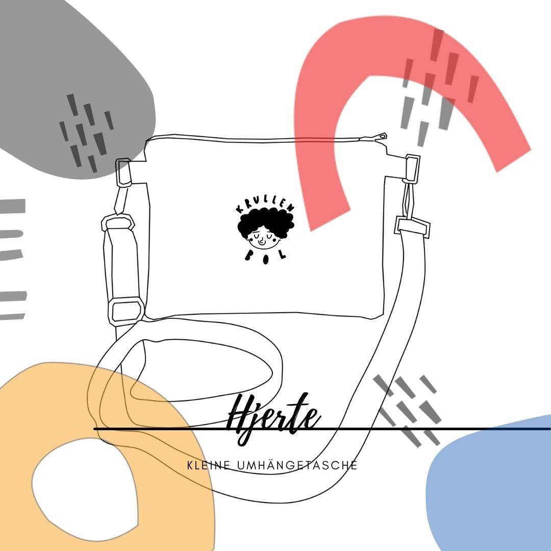 Schnittmuster Tasche Hjerte - Sewando