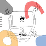 Schnittmuster Tasche Hjerte - Sewando