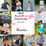 Schnittmuster Ärmel Add-on Summerwings Größe 56-164 - Sewando