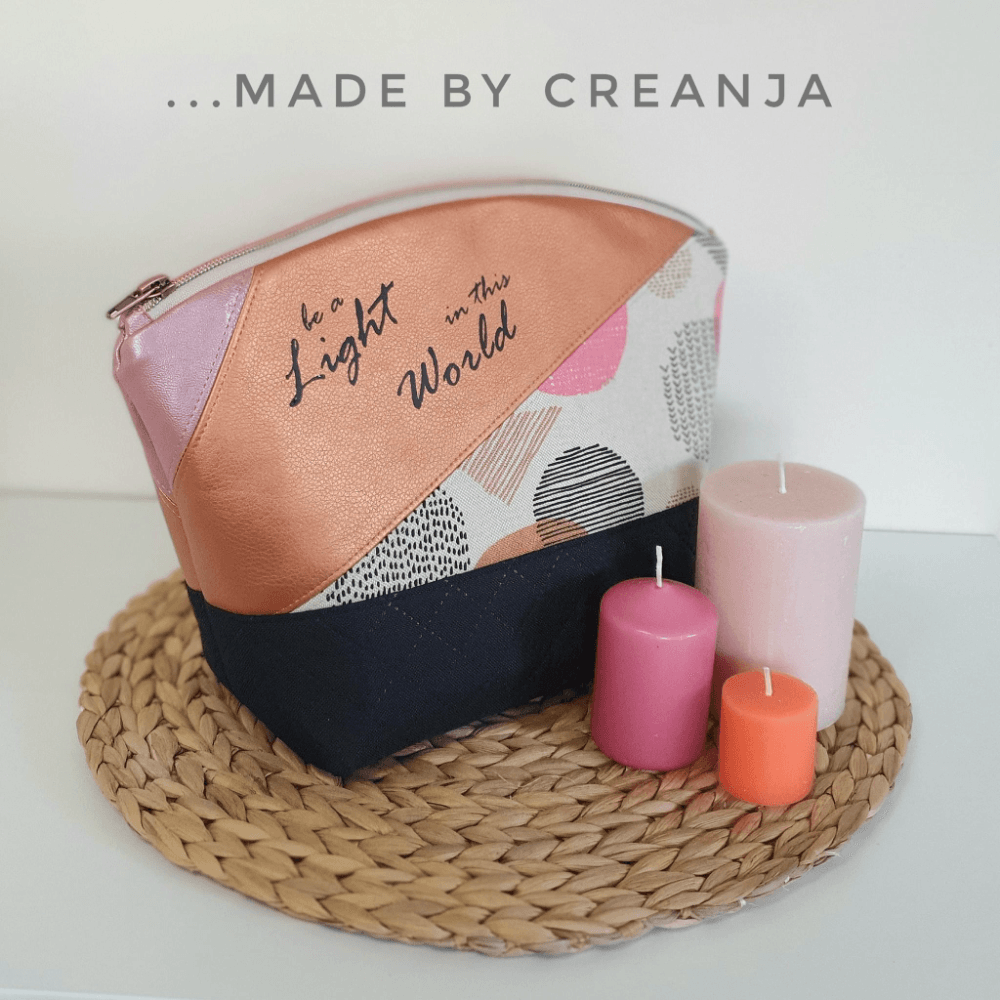 Schnittmuster Kosmetiktasche Raysee - Sewando