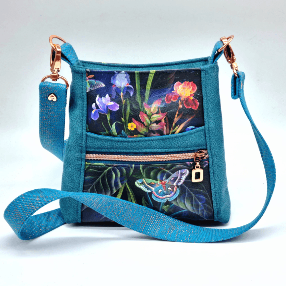 Schnittmuster Handtasche Franzi / kleine Umhängetasche - Sewando