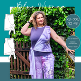 Schnittmuster Top "Blue Wionna"