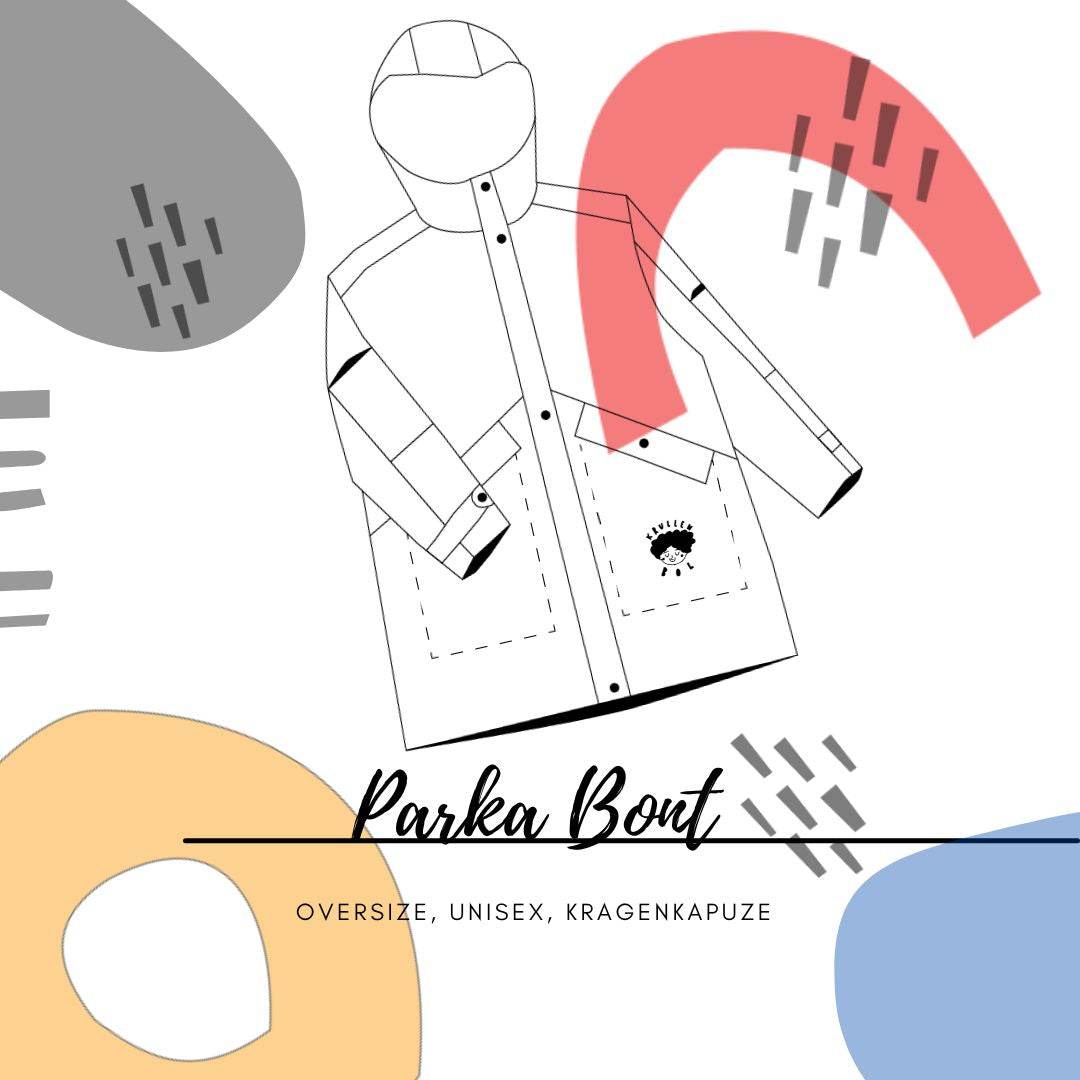 Schnittmuster Parka Bont 32-50 – Sewando UG