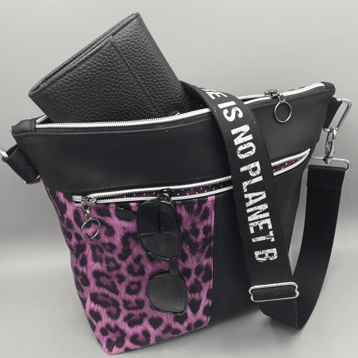 Schnittmuster Handtasche / Umhängetasche Zippie Elegant - Sewando