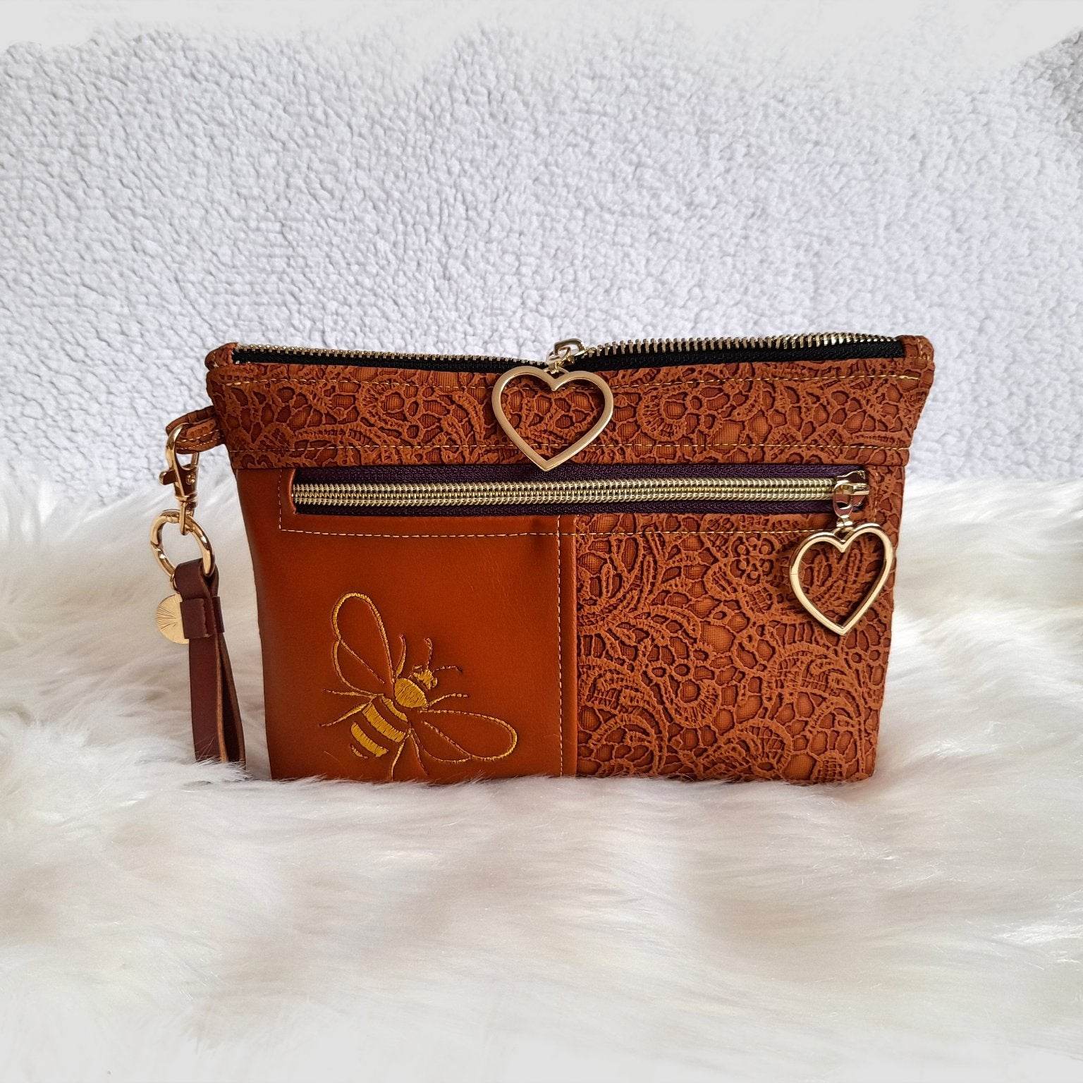 Schnittmuster Kosmetiktasche Zippie / Alleskönner - Sewando