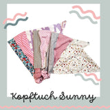 Nähanleitung Kopftuch Sunny - Sewando