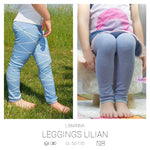 Leggings Lilian Schnittmuster 50-170 - Sewando
