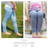 Leggings Lilian Schnittmuster 50-170 - Sewando