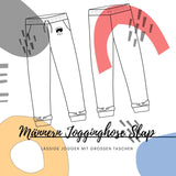 Schnittmuster Männer Jogginghose Slap Gr. 32-50 - Sewando