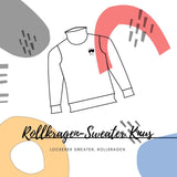 Schnittmuster Rollkragen-Sweater Knus Gr. 32-50 - Sewando