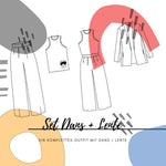 Schnittmuster Sommerset Dans und Lente Gr. 32-50 - Sewando