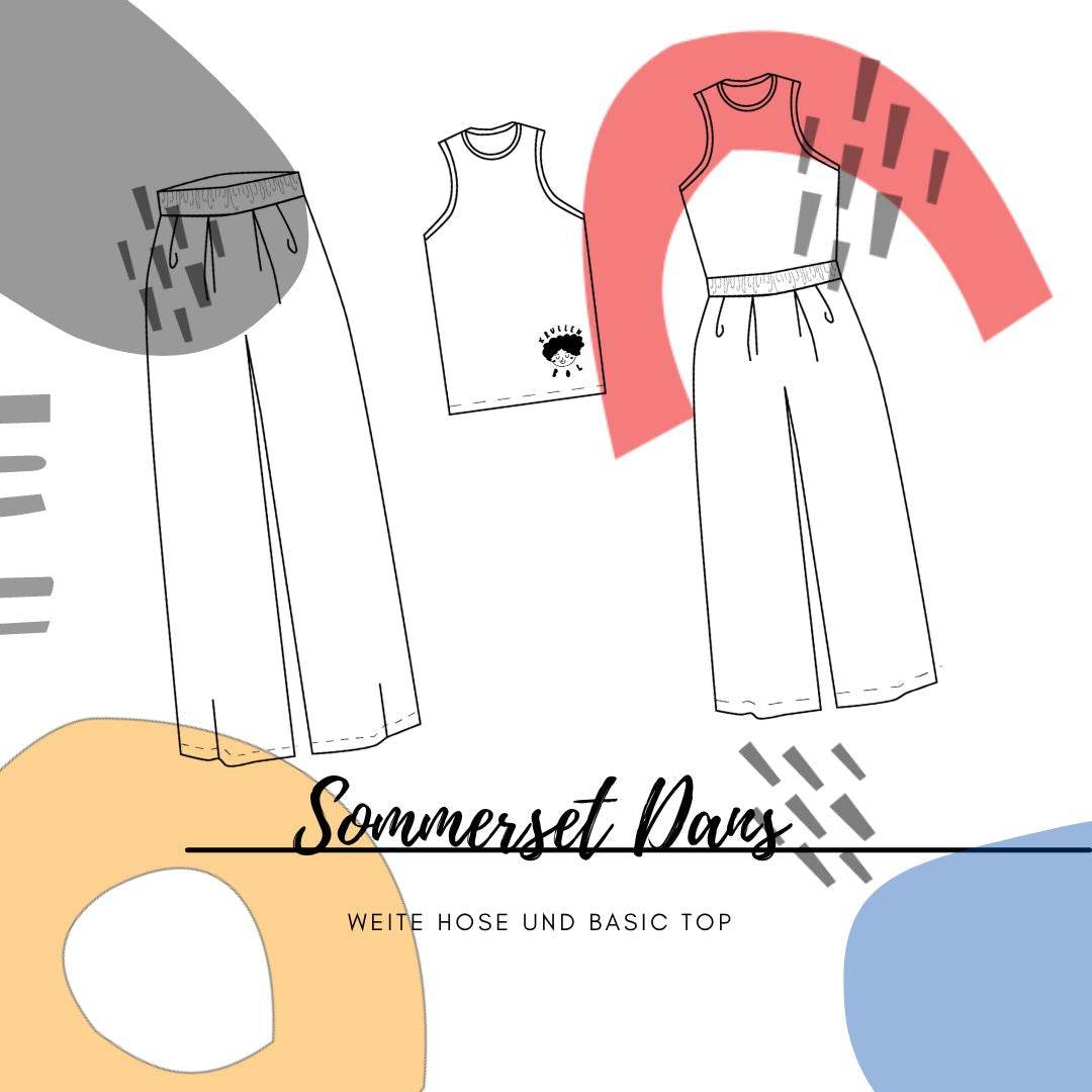 Schnittmuster Sommerset Dans Gr. 32-50 - Sewando