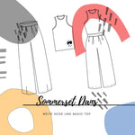 Schnittmuster Sommerset Dans Gr. 32-50 - Sewando