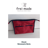 Nähanleitung Tasche Nécessaire Berta - Sewando