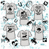 Plotterdatei "Pferdeliebe" in dxf, svg und jpeg für Pferdemädchen & -Jungs