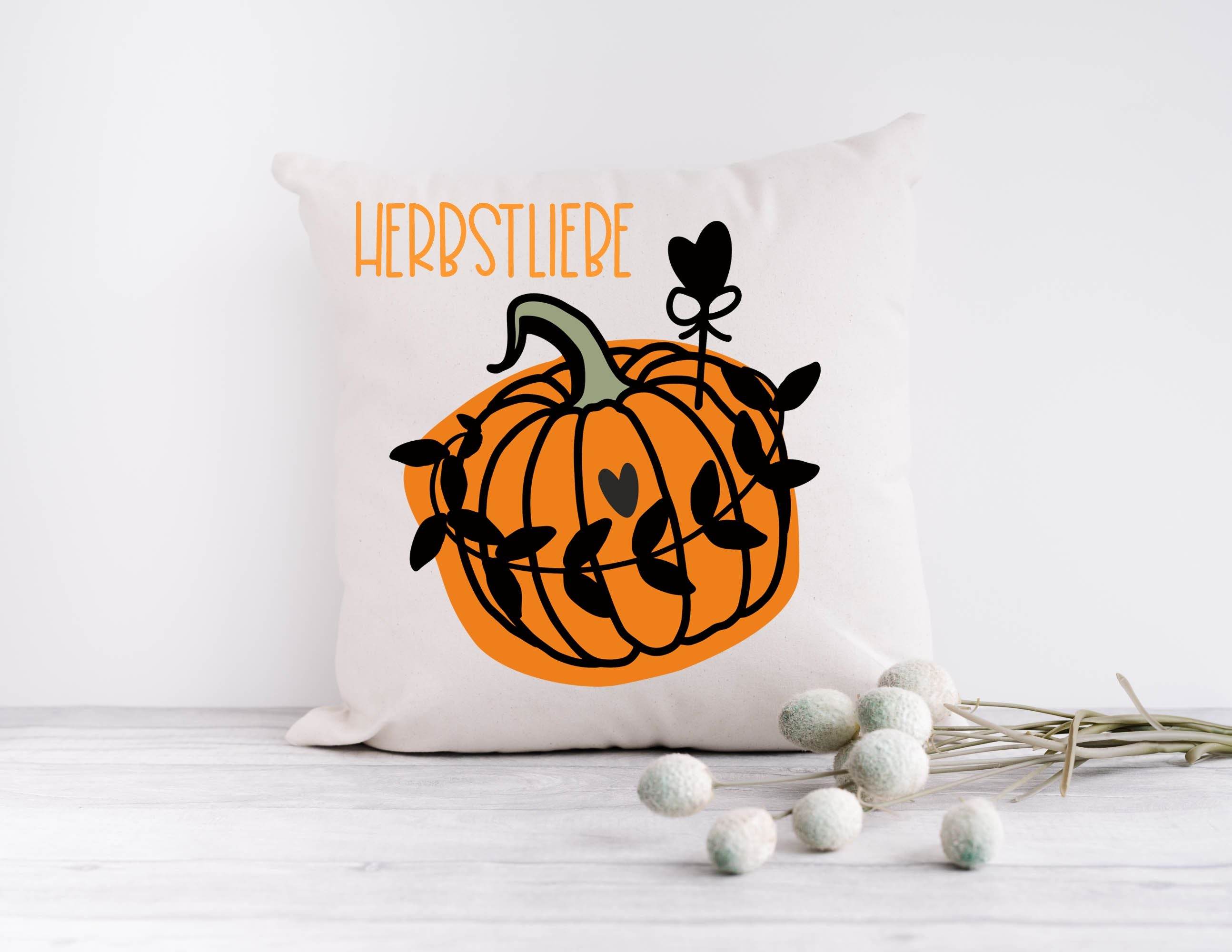 Plotterdatei PumpkinLove #2 - Sewando