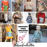 Schnittmuster Sweatshirt Wohlgefühl Größe 74-164 - Sewando