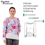 Schnittmuster Pullover „Gipfel der Gemütlichkeit“ Damen Gr. 32 - 62 : - Sewando