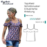 Schnittmuster Top/Kleid „Mitten ins Herz“ Damen Gr. 32 - 56 - Sewando