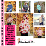 Schnittmuster Drüberziehding Damen Onepiece-Pullover Größe 32-54 - Sewando