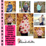 Schnittmuster Drüberziehding Damen Onepiece-Pullover Größe 32-54 - Sewando