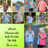 Schnittmuster Cheesecake Kids Größe 74-164: - Sewando