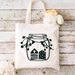 Plotterdatei HerzHäuschen im Glas - Sewando